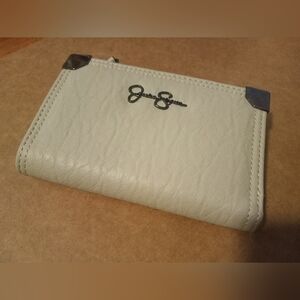 Jessica Simpson Cream Wallet